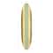Hello Honey® 5.5ft. Stripes Lacquered Wood Surfboard Wall Décor